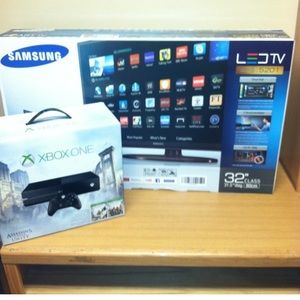 32" Samsung Smart TV XBox One Brand New In Box